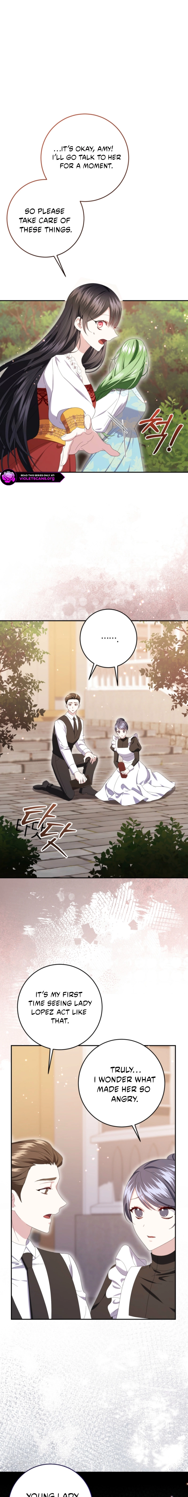 The Circumstances of Being Chosen as the Villainess