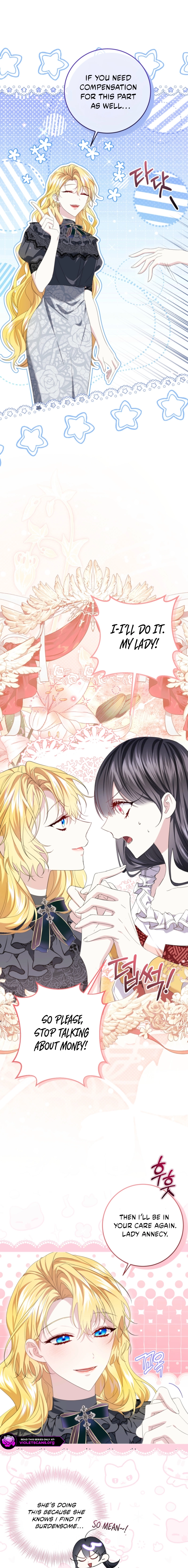 The Circumstances of Being Chosen as the Villainess
