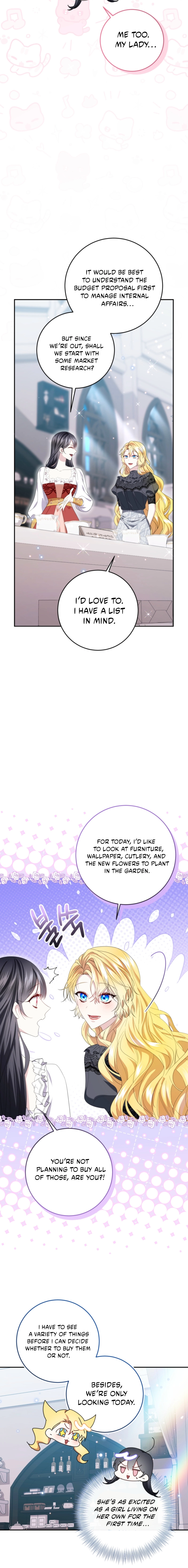 The Circumstances of Being Chosen as the Villainess
