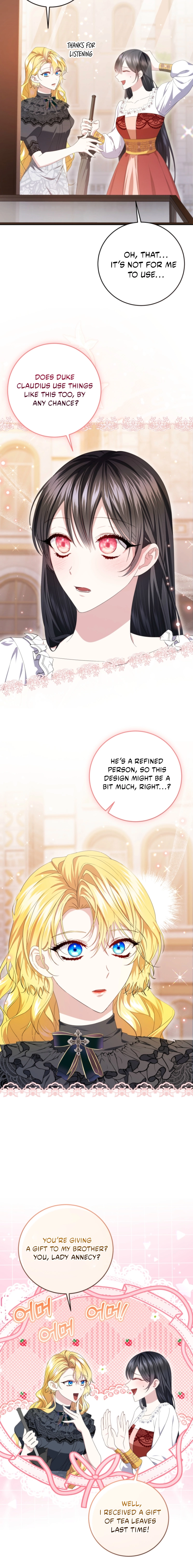 The Circumstances of Being Chosen as the Villainess