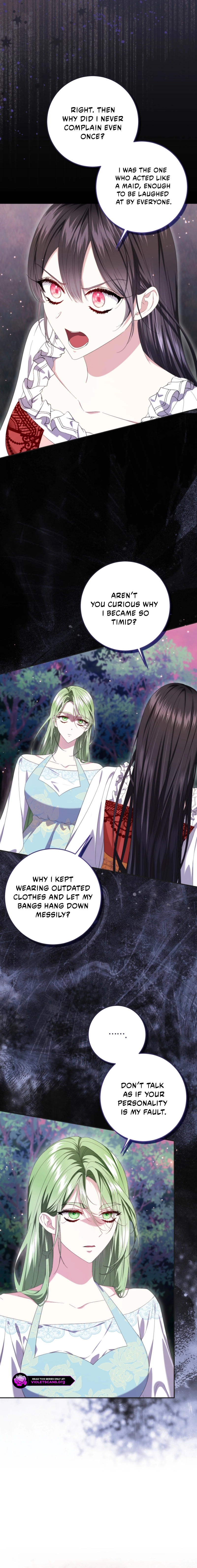 The Circumstances of Being Chosen as the Villainess