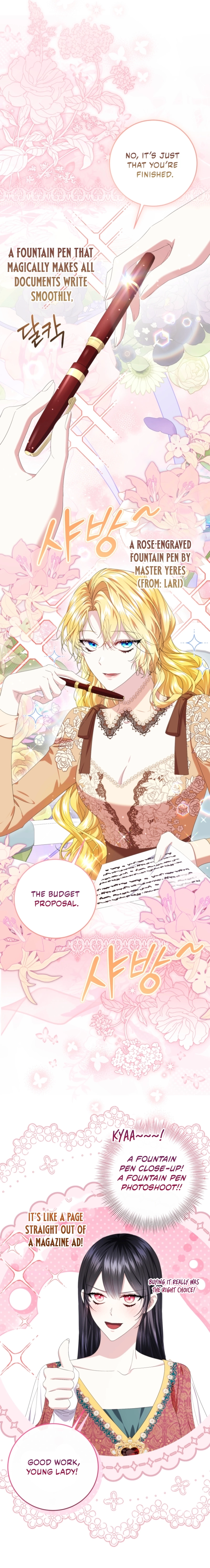The Circumstances of Being Chosen as the Villainess