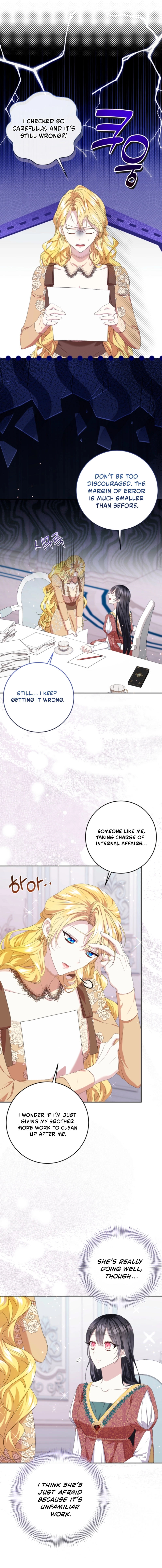 The Circumstances of Being Chosen as the Villainess