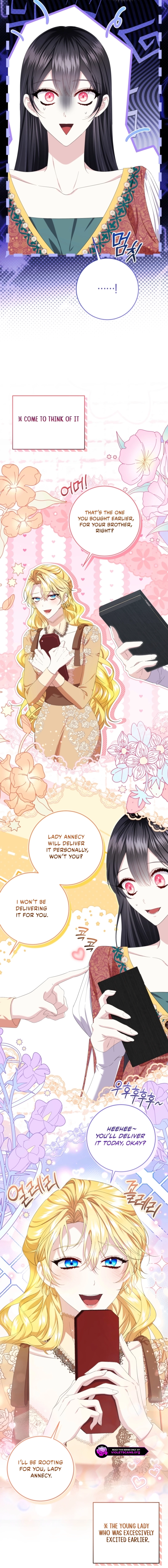 The Circumstances of Being Chosen as the Villainess
