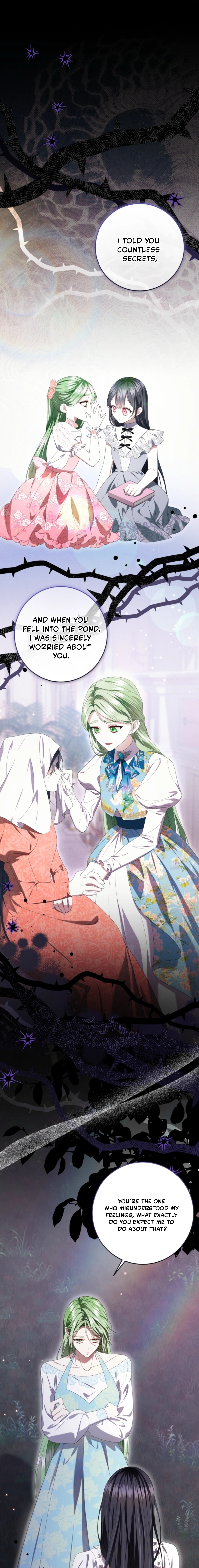 The Circumstances of Being Chosen as the Villainess