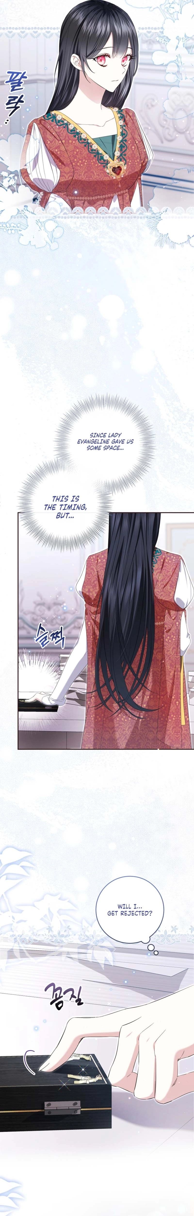 The Circumstances of Being Chosen as the Villainess