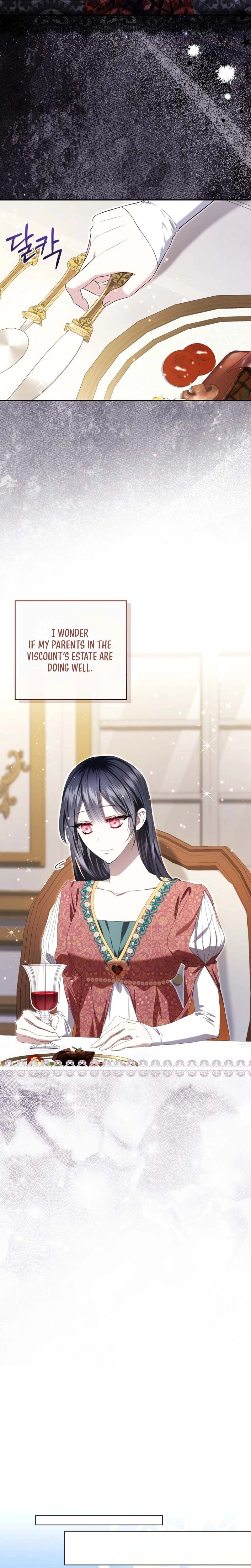 The Circumstances of Being Chosen as the Villainess
