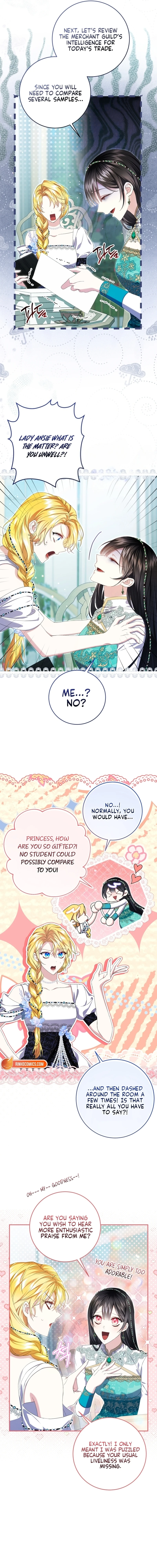 The Circumstances of Being Chosen as the Villainess