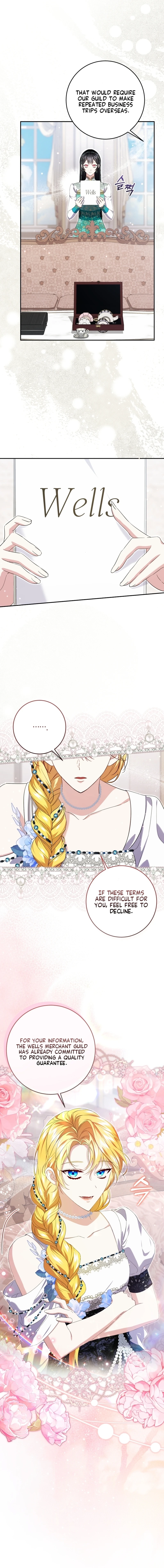 The Circumstances of Being Chosen as the Villainess