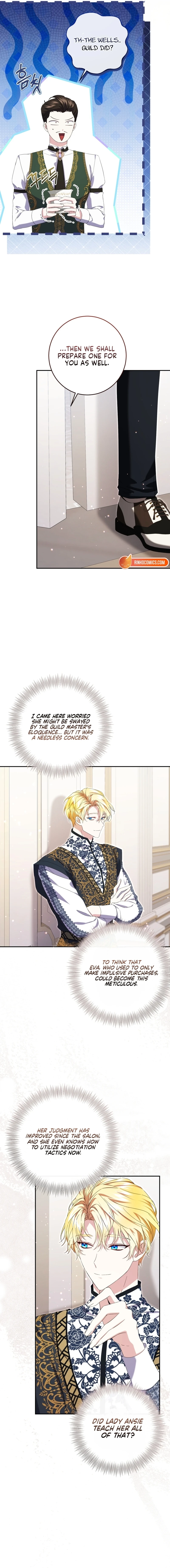 The Circumstances of Being Chosen as the Villainess