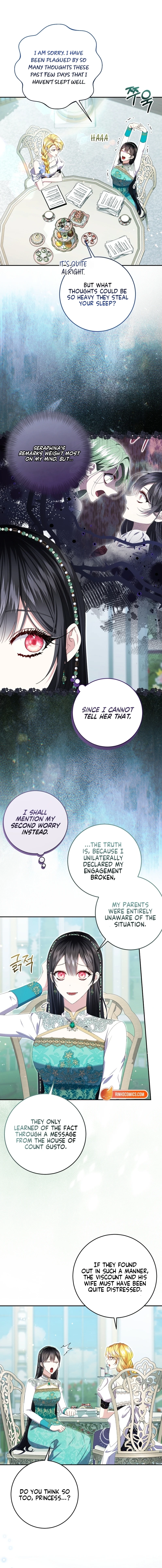 The Circumstances of Being Chosen as the Villainess