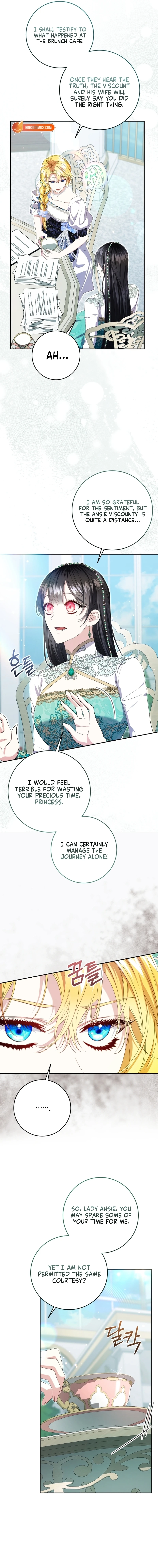 The Circumstances of Being Chosen as the Villainess