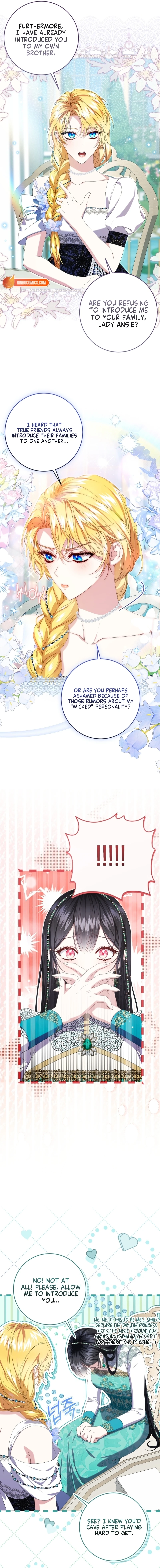 The Circumstances of Being Chosen as the Villainess