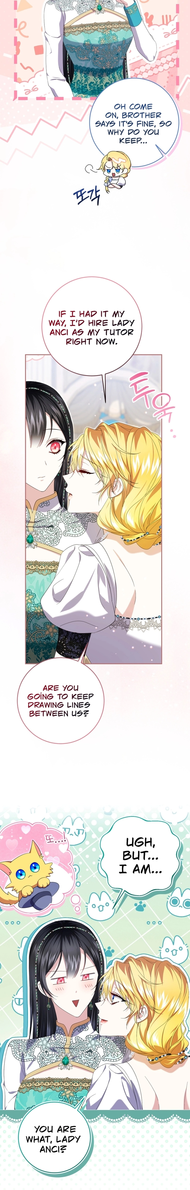 The Circumstances of Being Chosen as the Villainess
