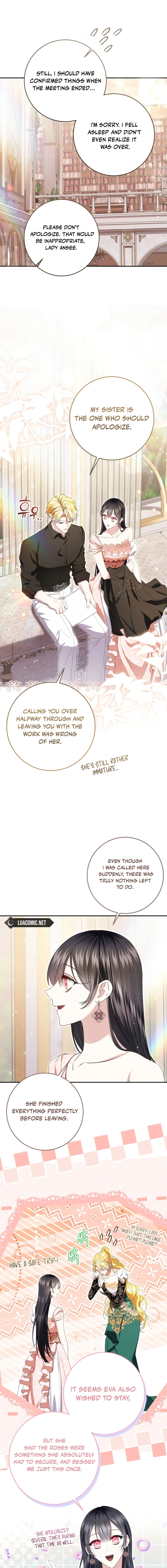 The Circumstances of Being Chosen as the Villainess