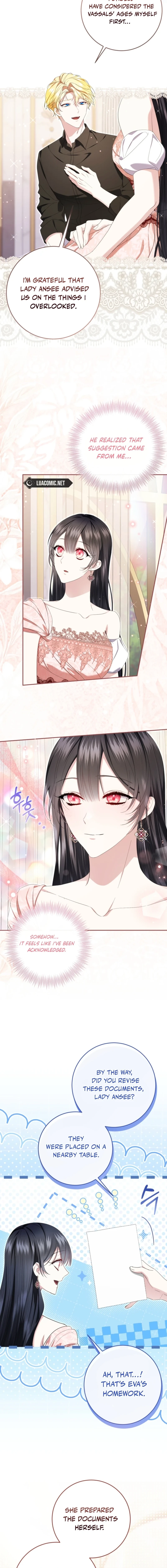 The Circumstances of Being Chosen as the Villainess