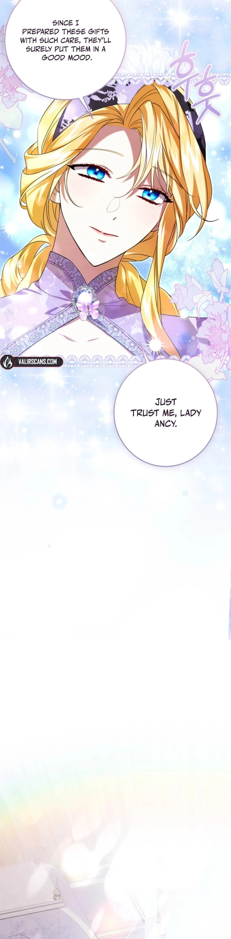 The Circumstances of Being Chosen as the Villainess