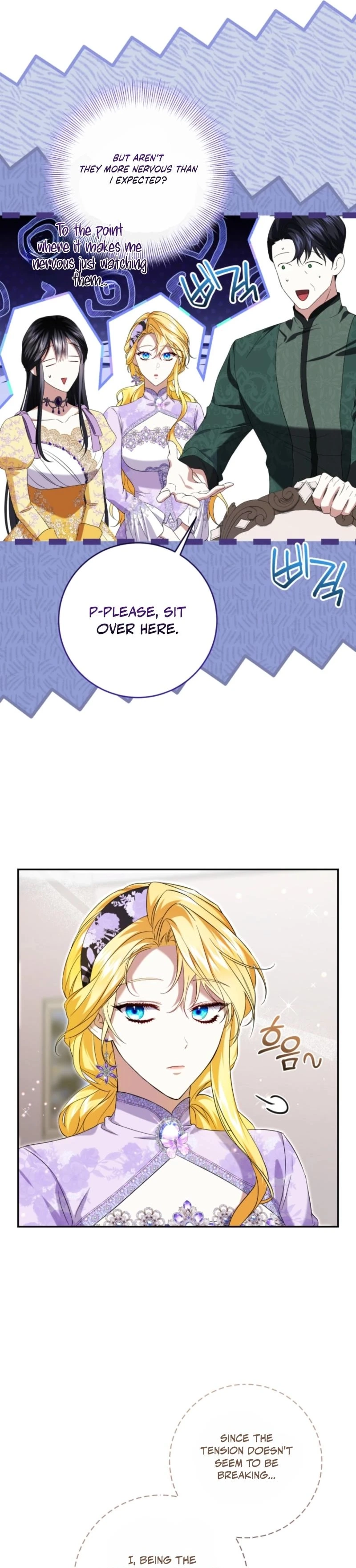 The Circumstances of Being Chosen as the Villainess