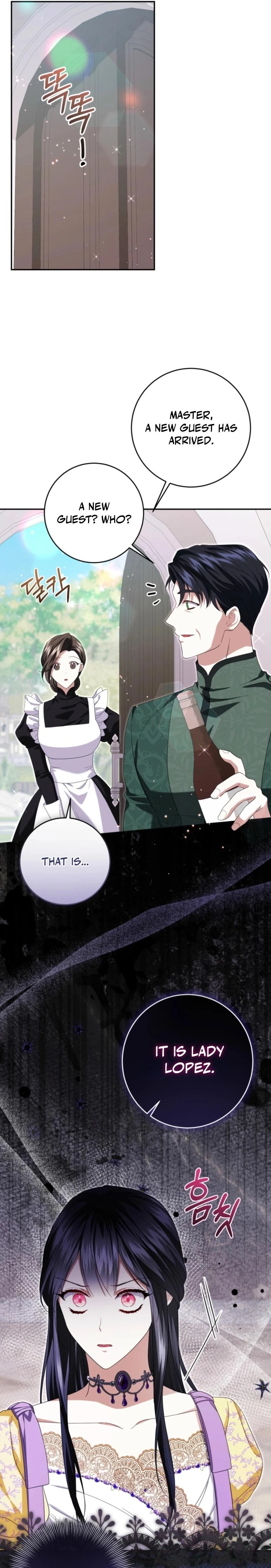 The Circumstances of Being Chosen as the Villainess