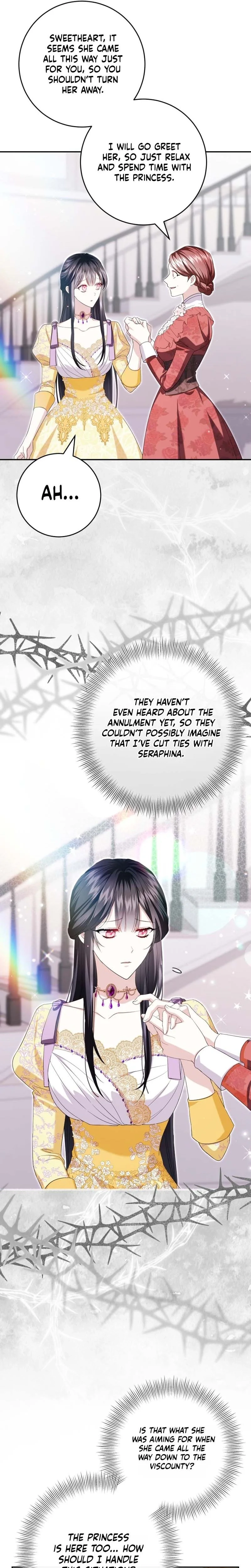 The Circumstances of Being Chosen as the Villainess
