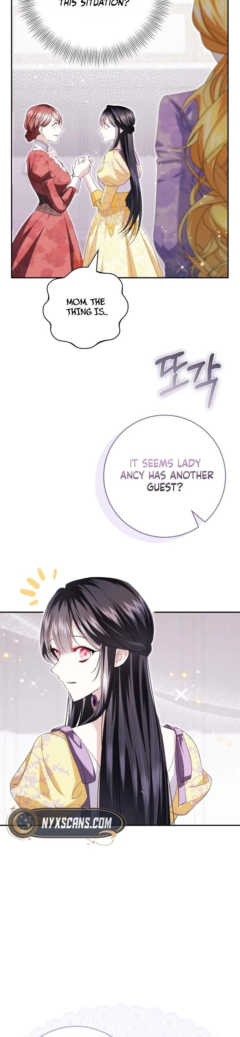 The Circumstances of Being Chosen as the Villainess