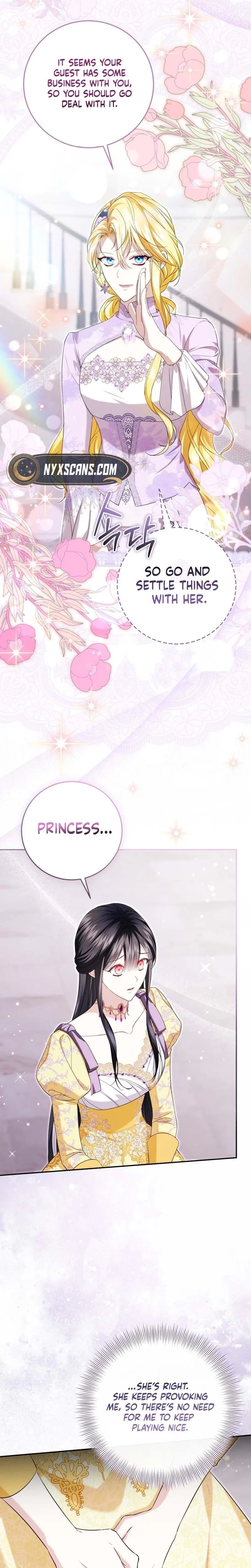 The Circumstances of Being Chosen as the Villainess