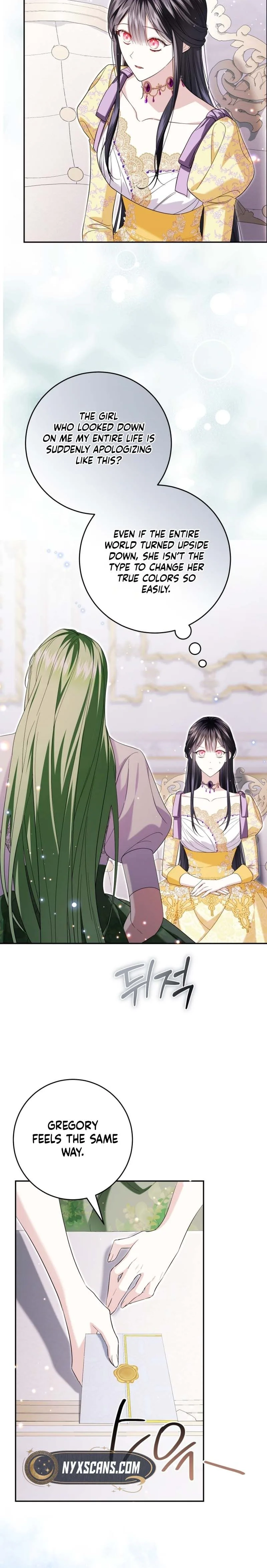 The Circumstances of Being Chosen as the Villainess