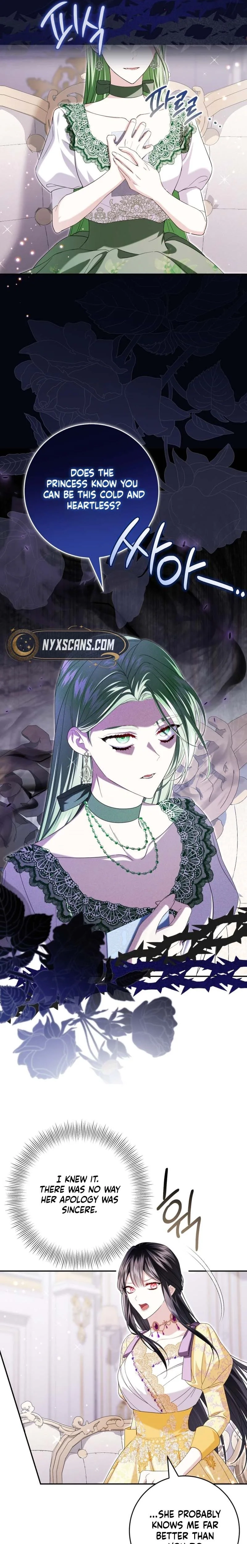 The Circumstances of Being Chosen as the Villainess