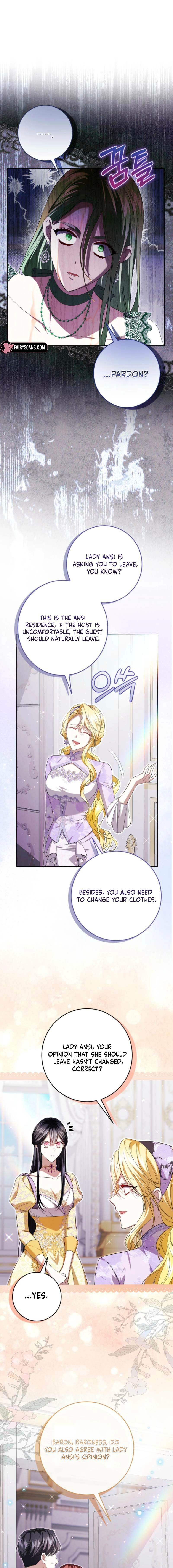 The Circumstances of Being Chosen as the Villainess