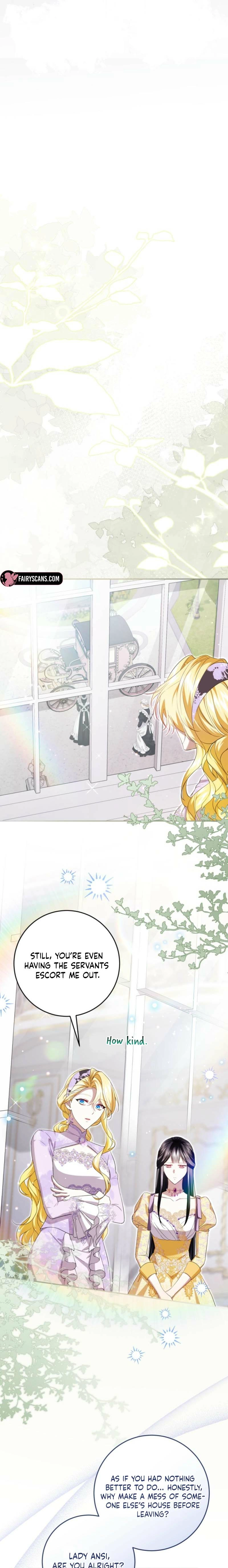 The Circumstances of Being Chosen as the Villainess
