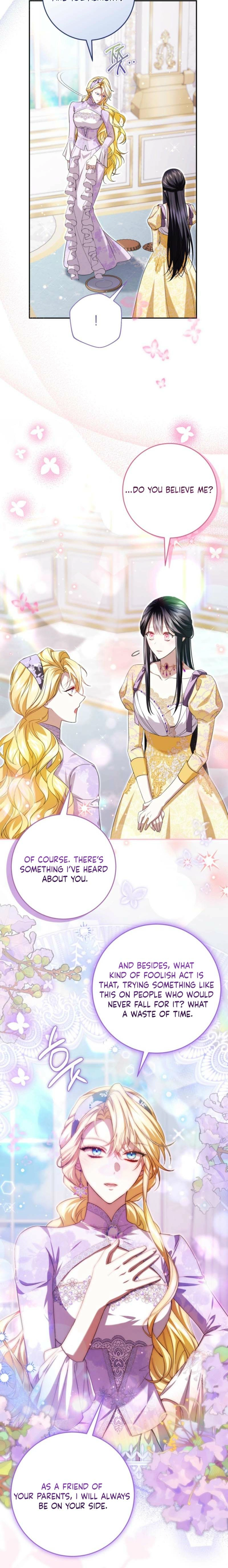 The Circumstances of Being Chosen as the Villainess
