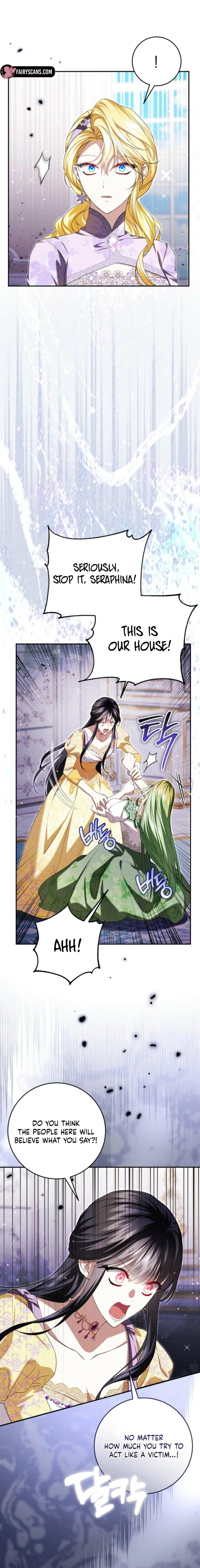 The Circumstances of Being Chosen as the Villainess