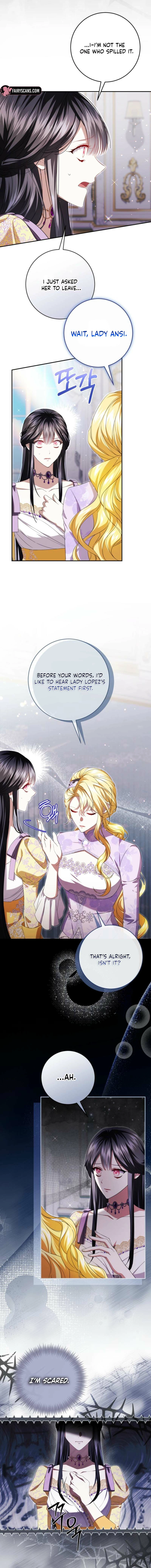 The Circumstances of Being Chosen as the Villainess