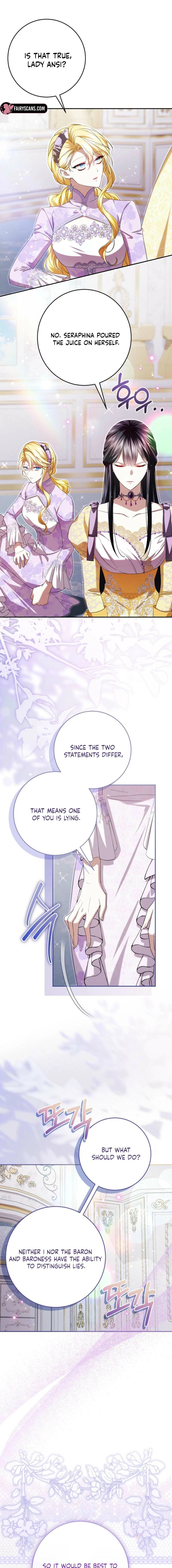 The Circumstances of Being Chosen as the Villainess