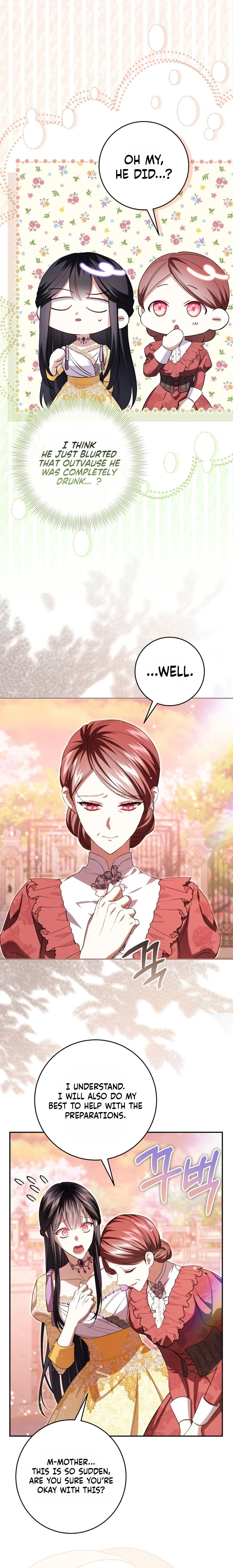 The Circumstances of Being Chosen as the Villainess