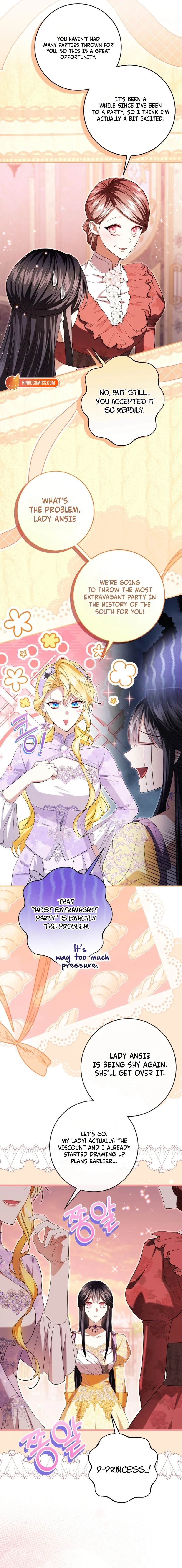 The Circumstances of Being Chosen as the Villainess