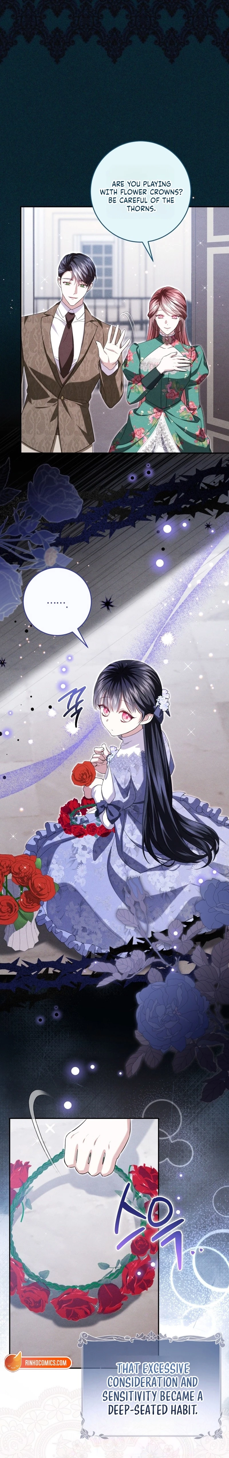 The Circumstances of Being Chosen as the Villainess