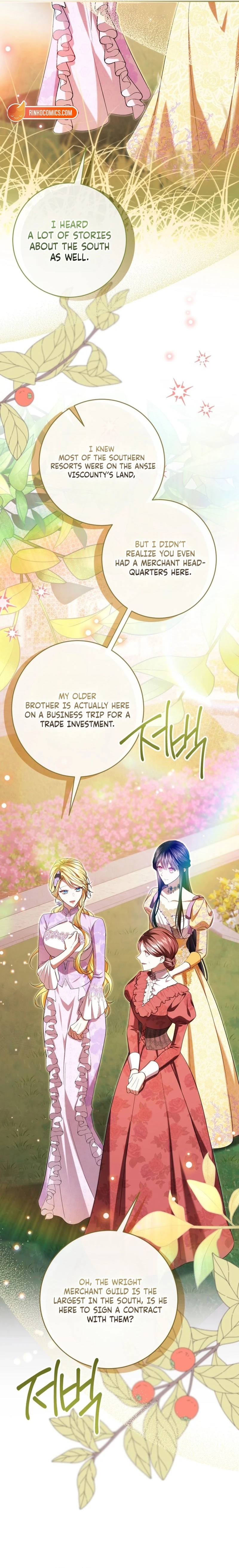The Circumstances of Being Chosen as the Villainess