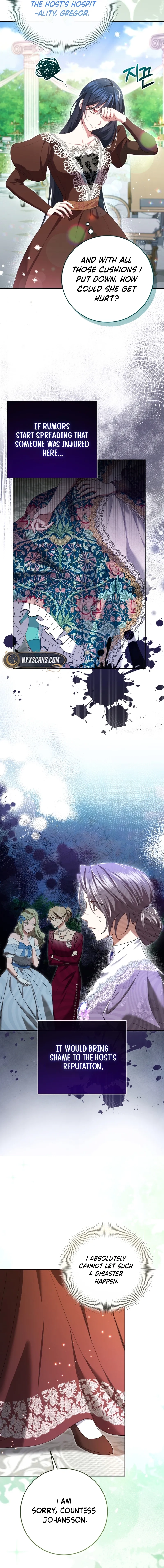 The Circumstances of Being Chosen as the Villainess