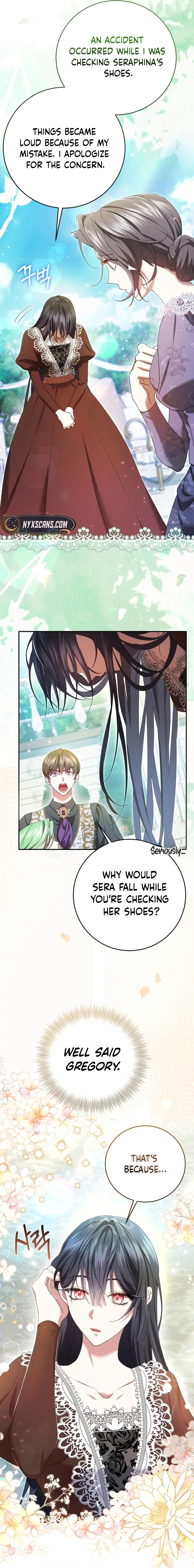 The Circumstances of Being Chosen as the Villainess
