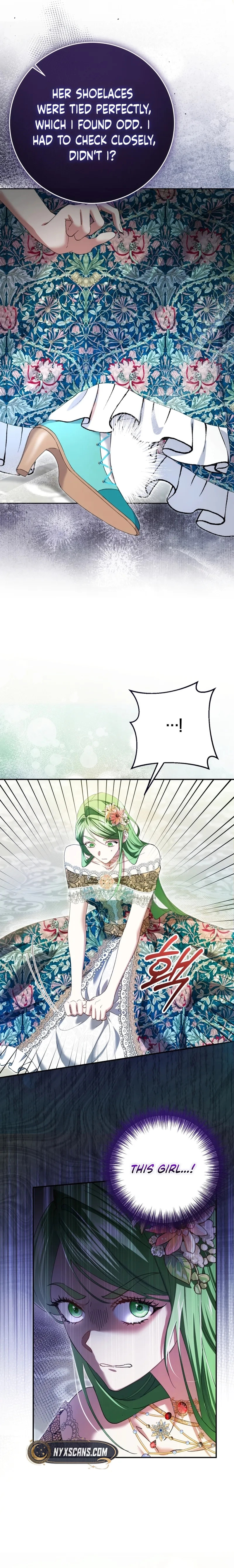 The Circumstances of Being Chosen as the Villainess