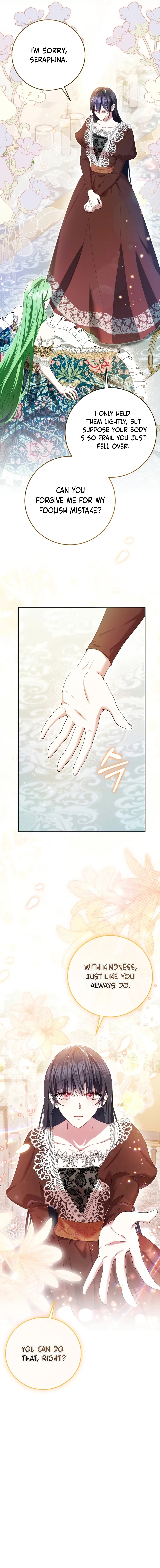 The Circumstances of Being Chosen as the Villainess
