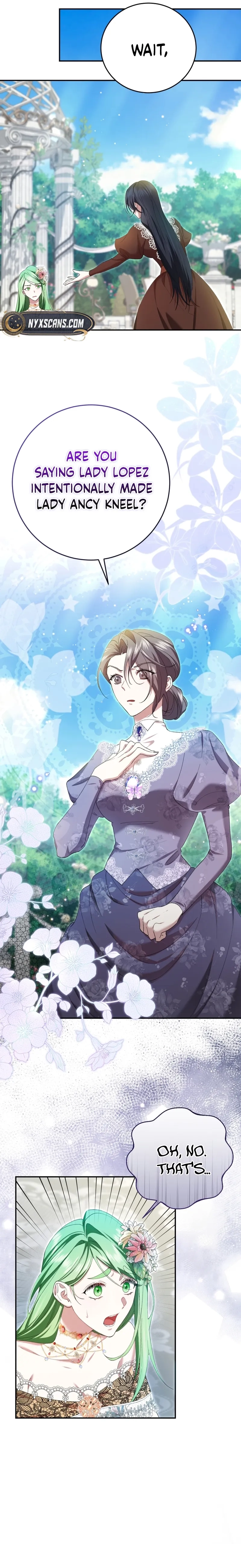 The Circumstances of Being Chosen as the Villainess