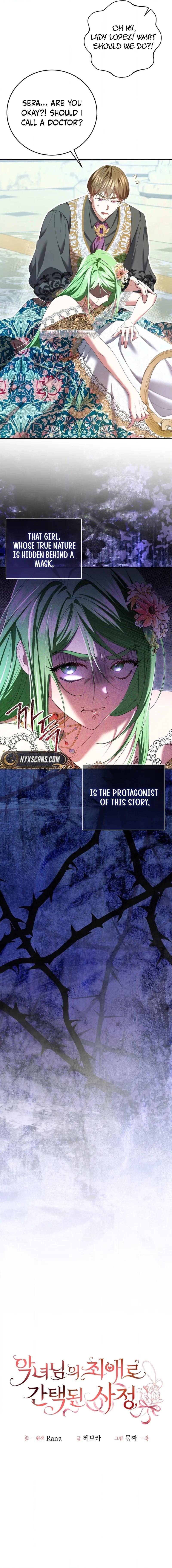 The Circumstances of Being Chosen as the Villainess