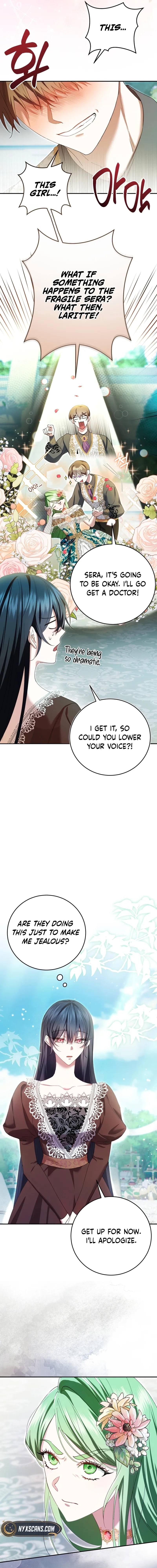 The Circumstances of Being Chosen as the Villainess