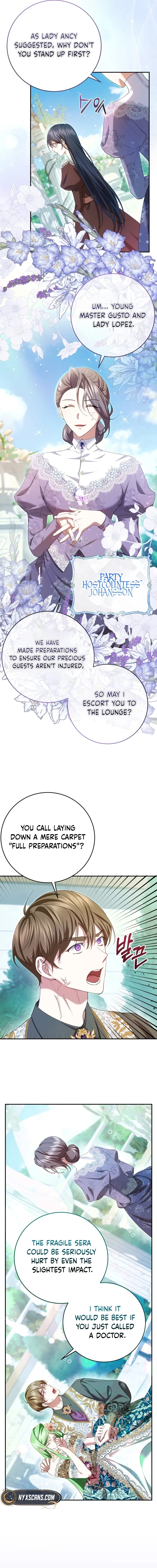 The Circumstances of Being Chosen as the Villainess