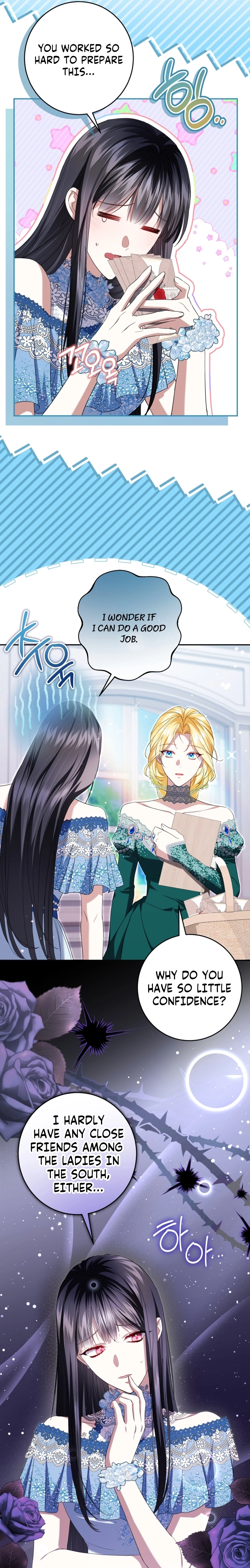 The Circumstances of Being Chosen as the Villainess
