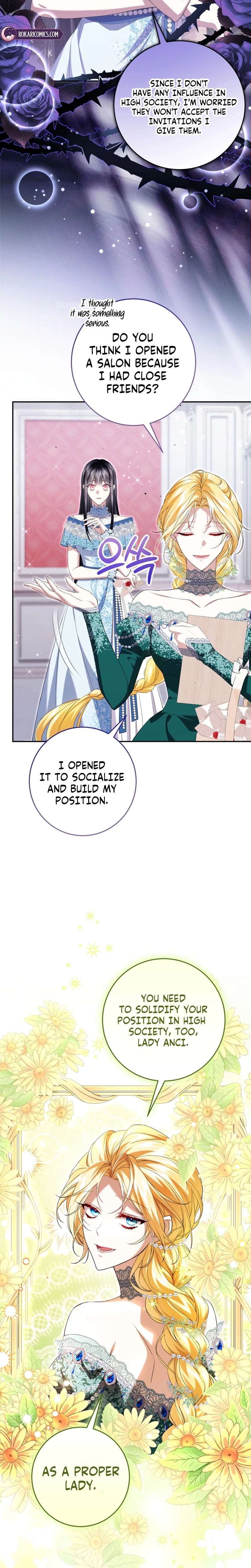 The Circumstances of Being Chosen as the Villainess