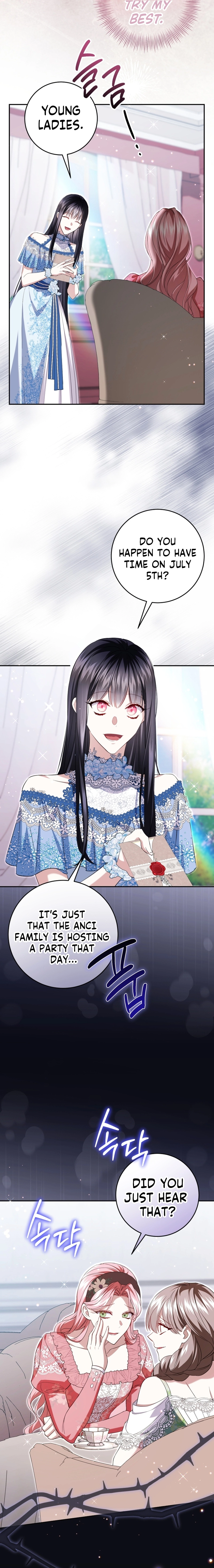 The Circumstances of Being Chosen as the Villainess