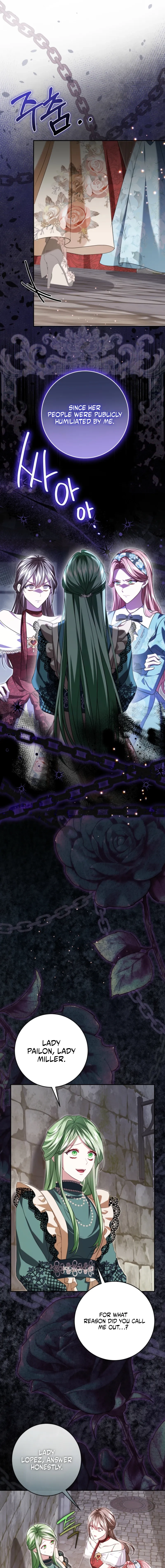 The Circumstances of Being Chosen as the Villainess
